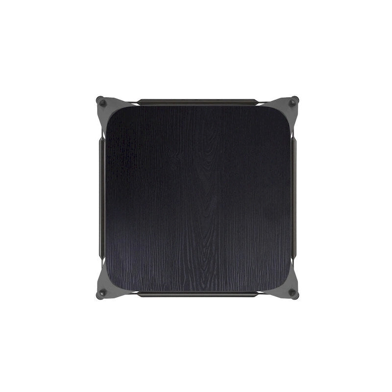 Indoor/Outdoor Backless Bar Stool with Poly Resin Seat