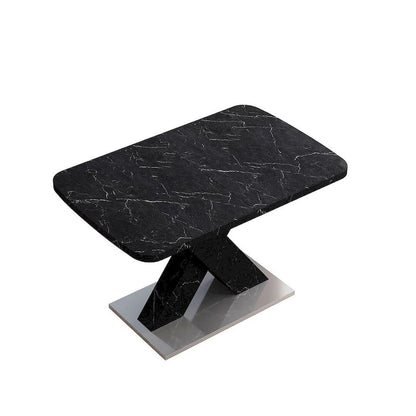 Modern 47.24 -62.99  L Marble Square Dining Table