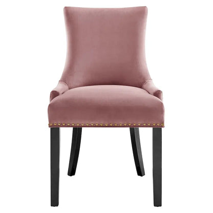 Marquis Performance Velvet Dining Chairs - Set of 2