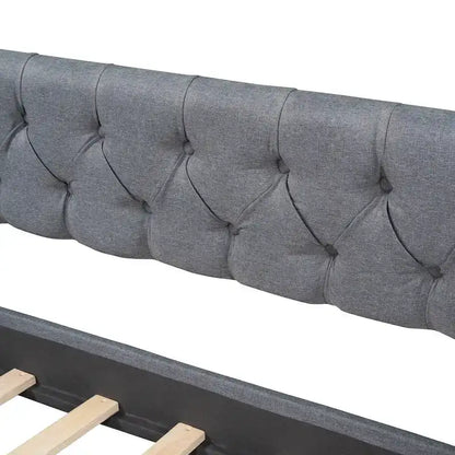 Upholstered Twin Size daybed with Drawers