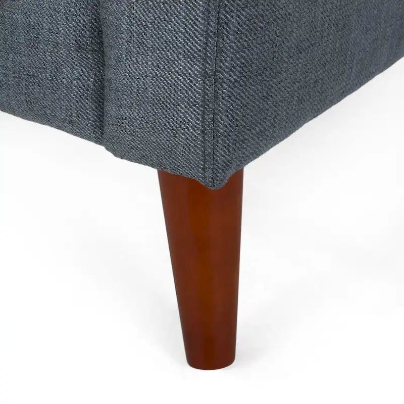 Boucle Upholstered Swivel Chair with Matte Black Base and 360-Degree Rotation