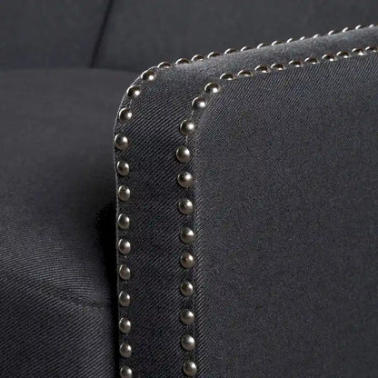 Izidro Tufted Fabric Recliner by Christopher Knight Home