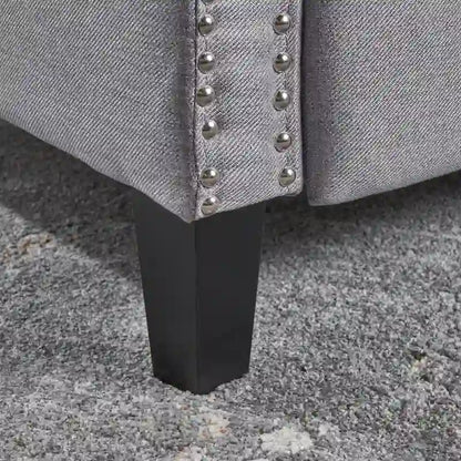 Izidro Tufted Fabric Recliner by Christopher Knight Home