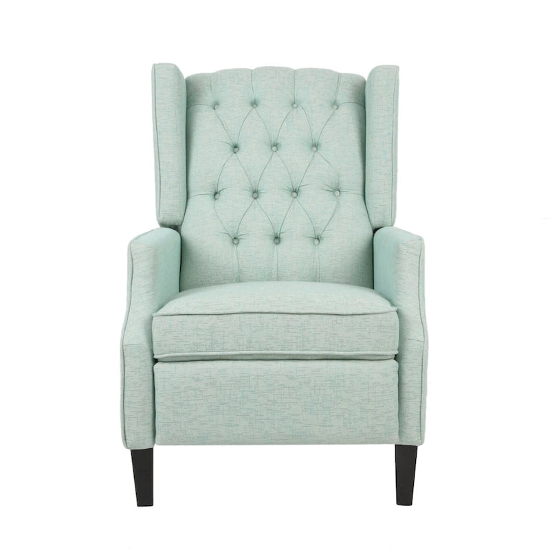 Keating Traditional Wingback Recliner by Christopher Knight Home
