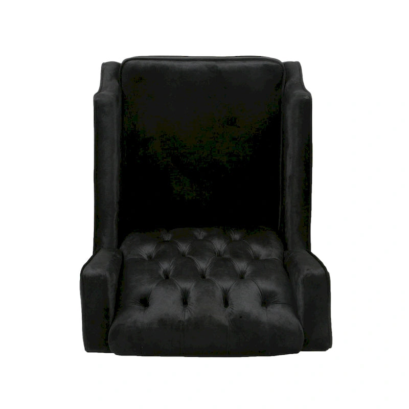 Keating Traditional Wingback Recliner by Christopher Knight Home