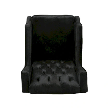 Keating Traditional Wingback Recliner by Christopher Knight Home