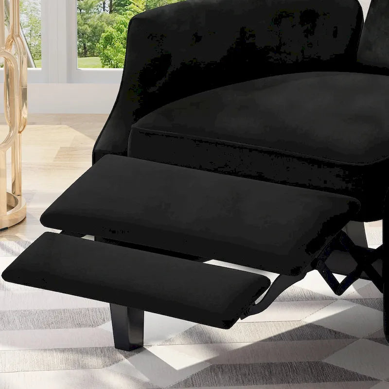 Keating Traditional Wingback Recliner by Christopher Knight Home