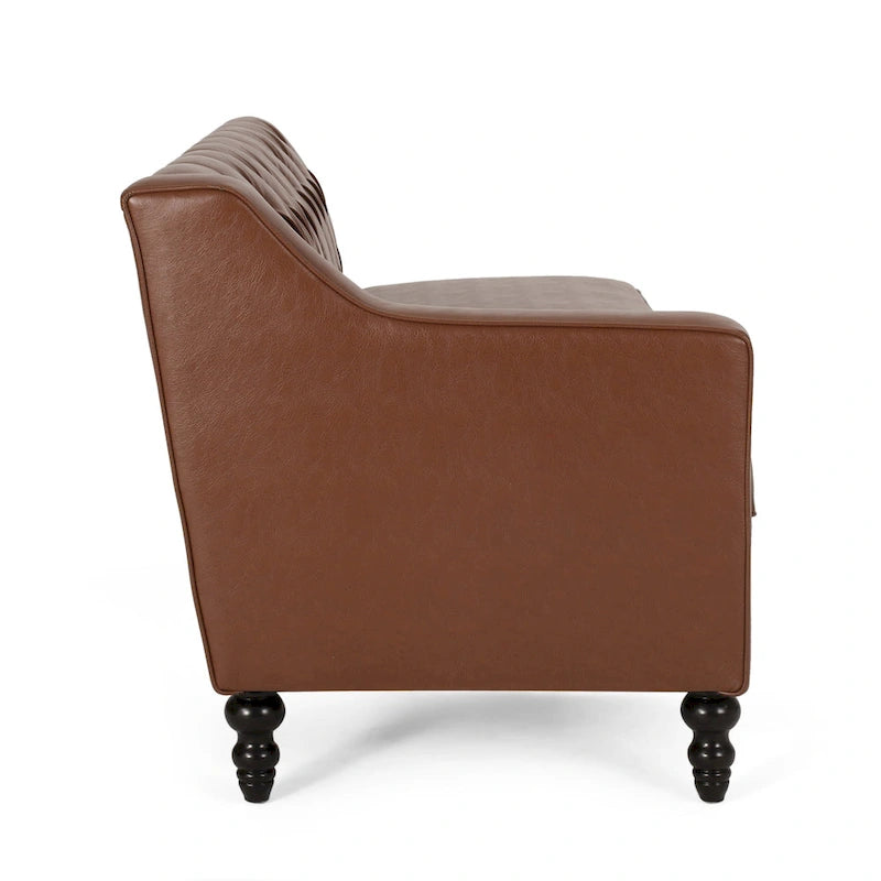 6-Drawer Natural Oak Dresser, 120x48x78 cm, 80 kg Load Capacity, Self-Assembly