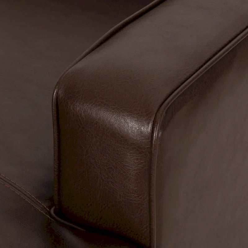 6-Drawer Natural Oak Dresser, 120x48x78 cm, 80 kg Load Capacity, Self-Assembly