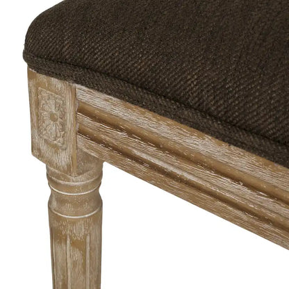Regina Wood Upholstered Dining Chair by Christopher Knight Home