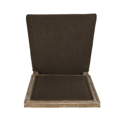 Regina Wood Upholstered Dining Chair by Christopher Knight Home
