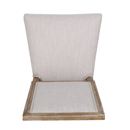Regina Wood Upholstered Dining Chair by Christopher Knight Home