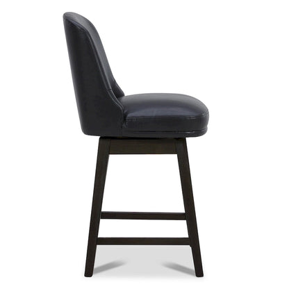 Phoebe Modern Counter Height Barstool Set of 2
