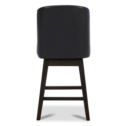 Phoebe Modern Counter Height Barstool Set of 2