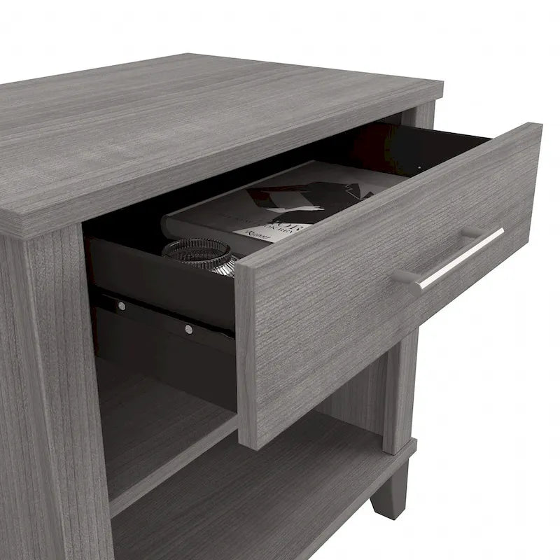 Somerset Chest of Drawers and Nightstand Set by Bush Furniture