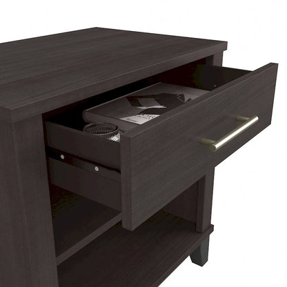 Somerset Chest of Drawers and Nightstand Set by Bush Furniture