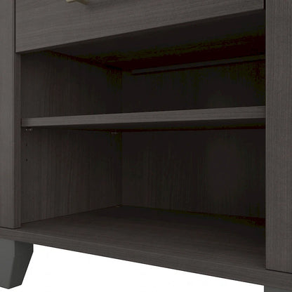 Somerset Chest of Drawers and Nightstand Set by Bush Furniture