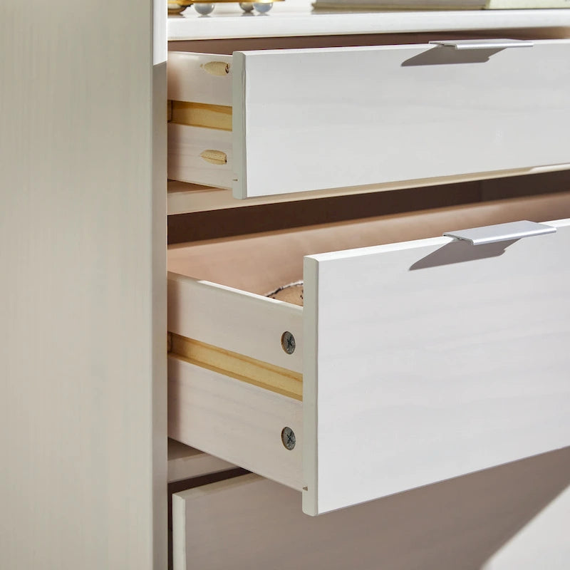 Middlebrook Modern Gallery Top Solid Wood Dresser