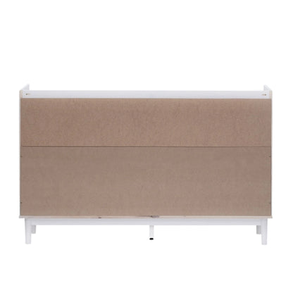 Middlebrook Modern Gallery Top Solid Wood Dresser