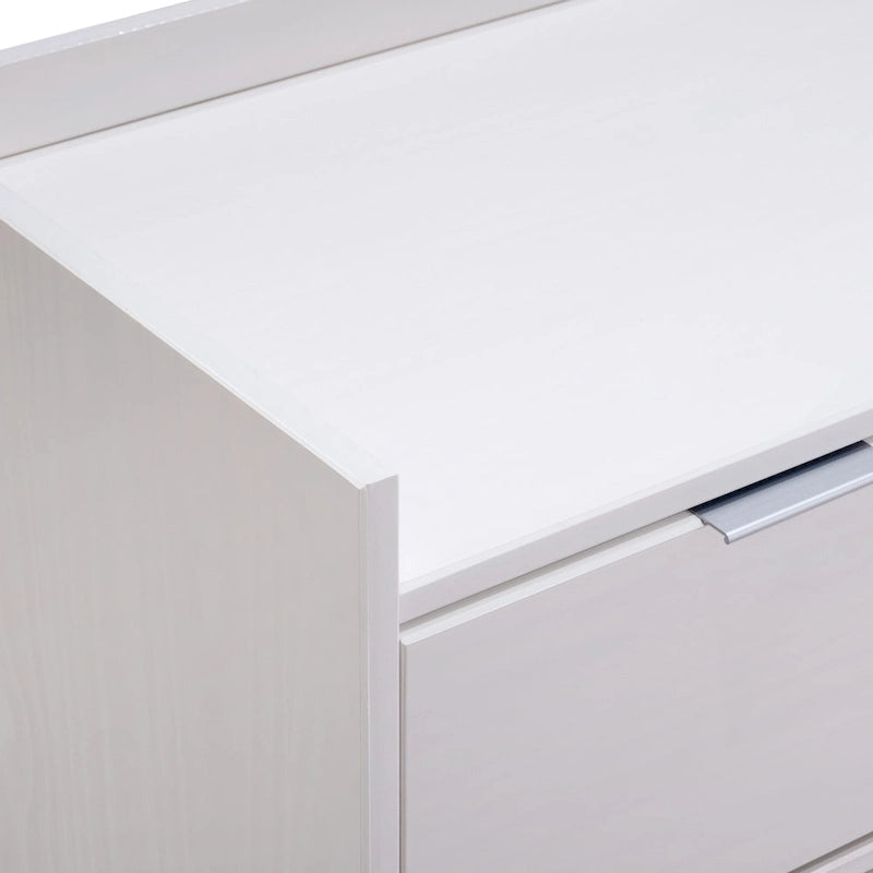 Middlebrook Modern Gallery Top Solid Wood Dresser