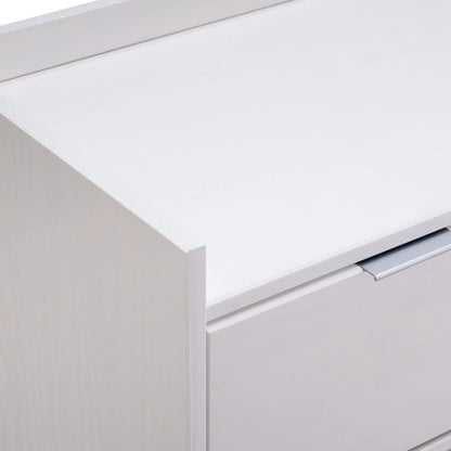 Middlebrook Modern Gallery Top Solid Wood Dresser