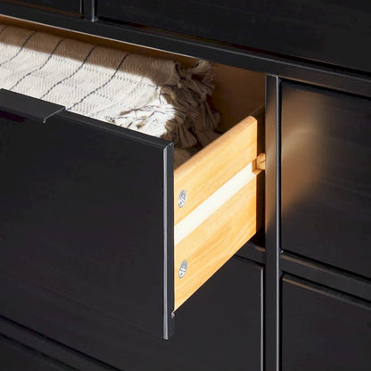 Middlebrook Modern Gallery Top Solid Wood Dresser