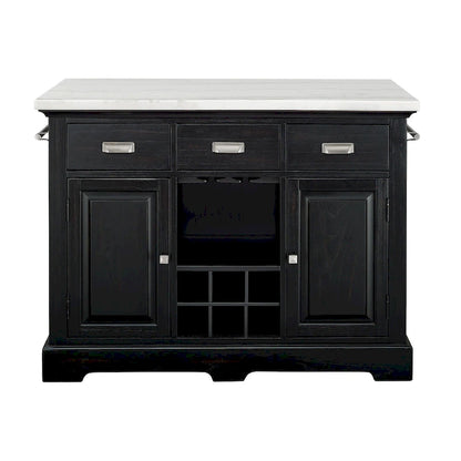 Steve Silver Ariana Kitchen Island 3-Piece Set