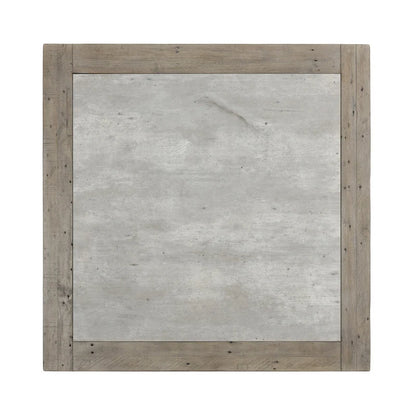 Classic Home Stonebridge Square Coffee Table - 50Wx50Dx18H