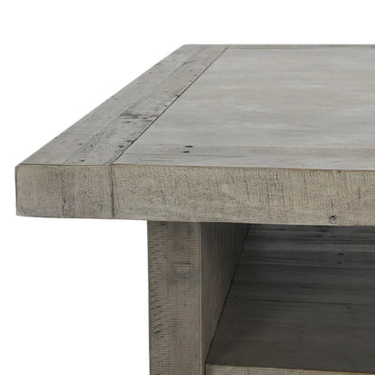 Classic Home Stonebridge Square Coffee Table - 50Wx50Dx18H
