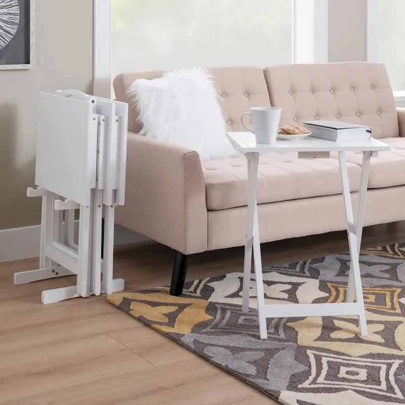 Alston 5-Piece Tray Table Set