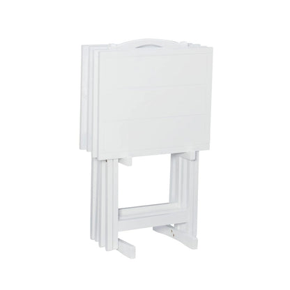 Alston 5-Piece Tray Table Set