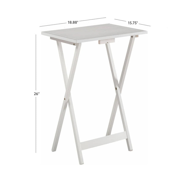 Alston 5-Piece Tray Table Set