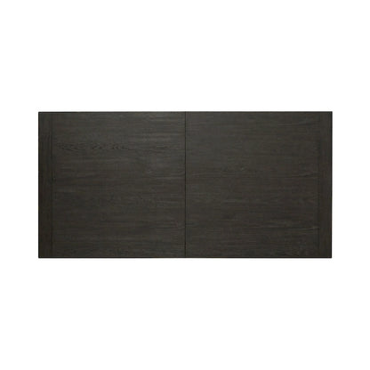 Caruso Heights Blackstone Rectangular Leg Table