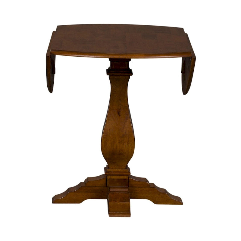 The Gray Barn Creations Multi Round Drop Leaf Table