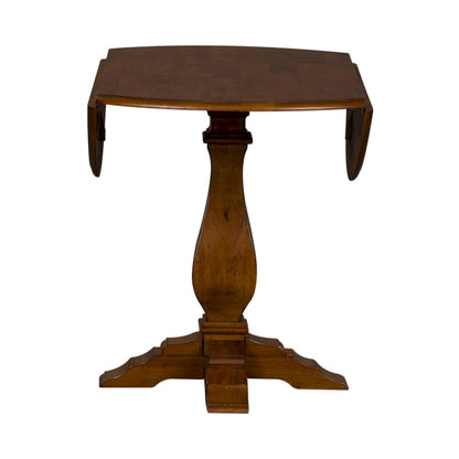 The Gray Barn Creations Multi Round Drop Leaf Table