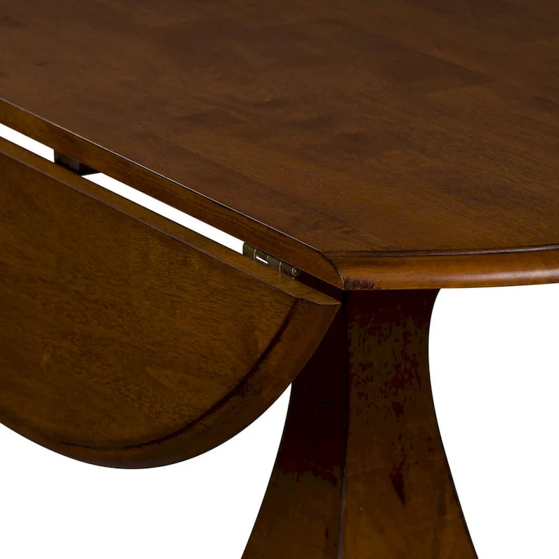 The Gray Barn Creations Multi Round Drop Leaf Table