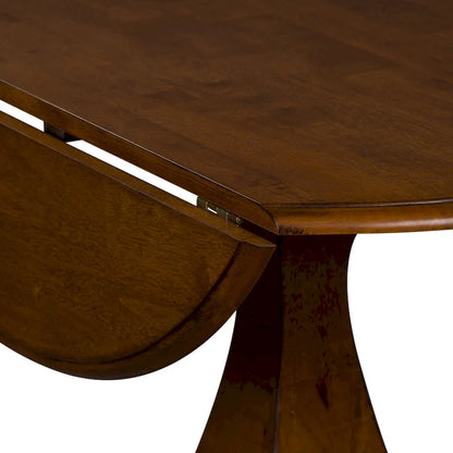 The Gray Barn Creations Multi Round Drop Leaf Table