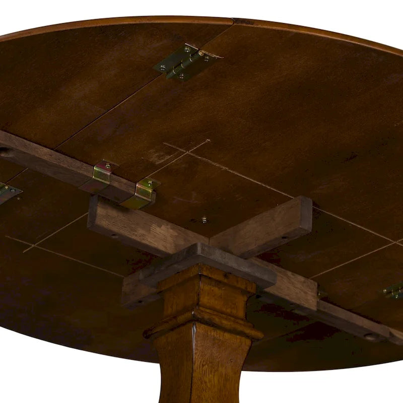 The Gray Barn Creations Multi Round Drop Leaf Table