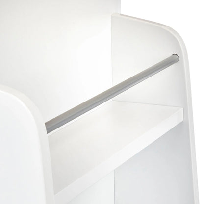 Simple Living White Sonoma Kitchen Cart