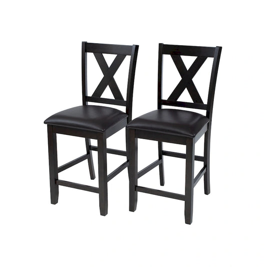 6 Piece Pub Table Set with storage