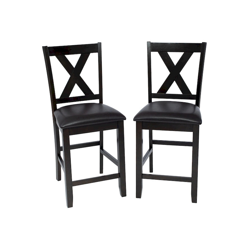 6 Piece Pub Table Set with storage