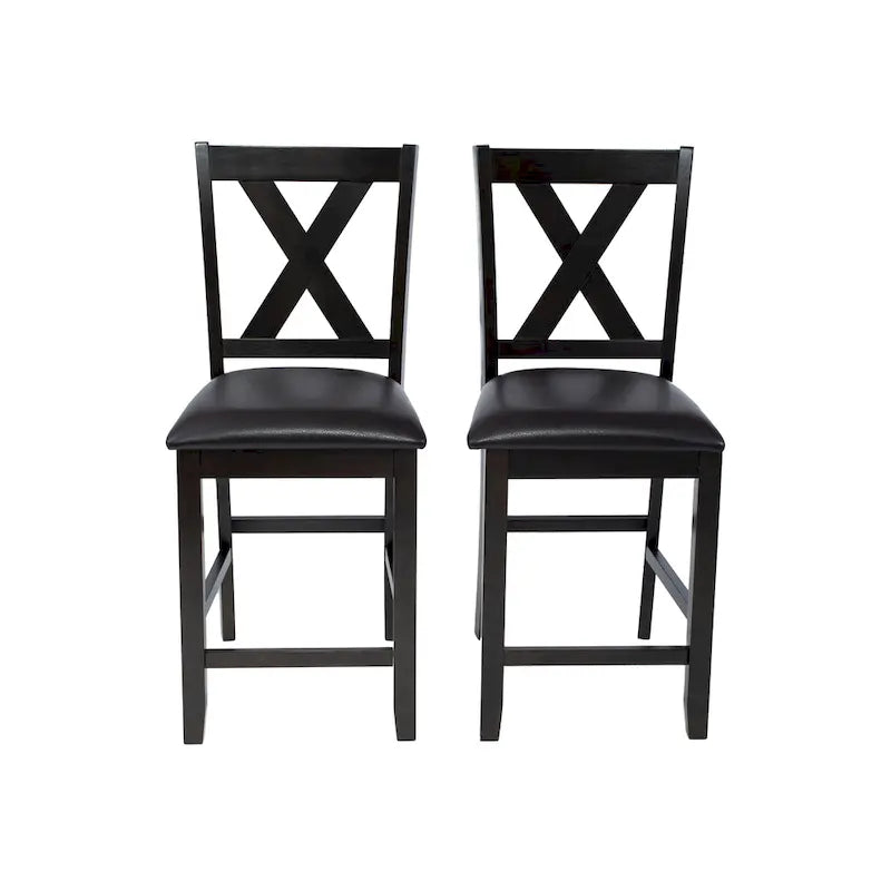 6 Piece Pub Table Set with storage
