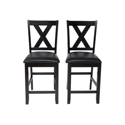 6 Piece Pub Table Set with storage
