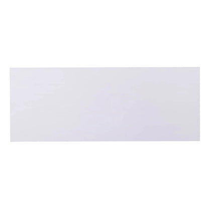 SEI Furniture White Low Profile Media TV Stand for TV's up to 41
