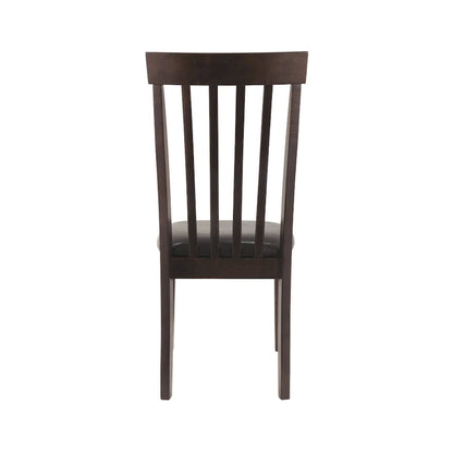 Hammis Dark Brown Dining Room Chair (Set of 2)