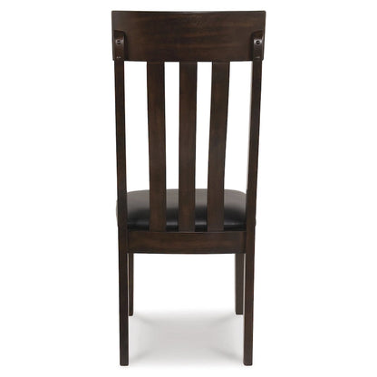 Signature Design by Ashley Haddigan Dark Brown 9-Piece Dining Package