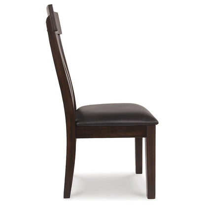 Signature Design by Ashley Haddigan Dark Brown 9-Piece Dining Package