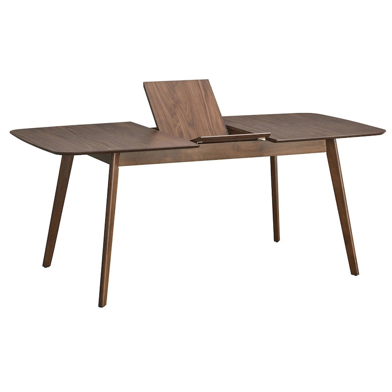 Walnut Extendable Dining Table for 4-6 People