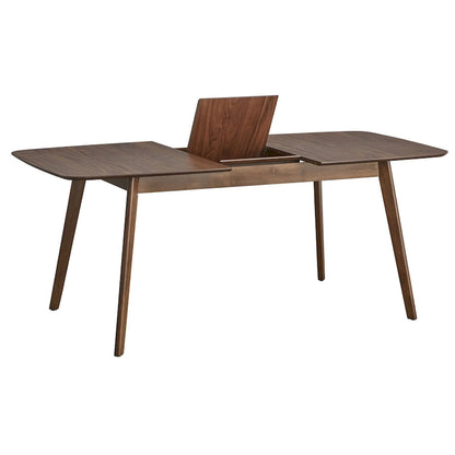 Walnut Extendable Dining Table for 4-6 People