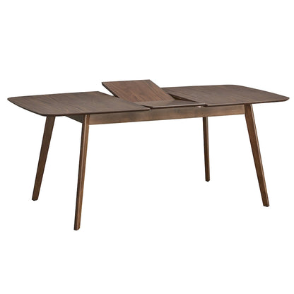 Walnut Extendable Dining Table for 4-6 People